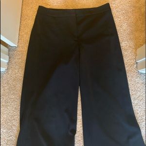 Black dress pants- Ann Taylor size 6